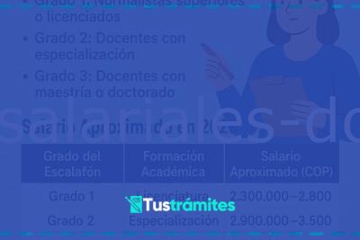 Consultar tablas salariales